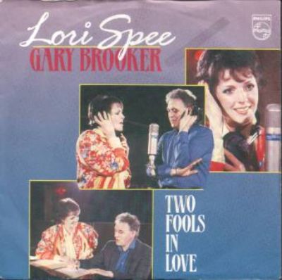 Lori Spee & Gary Brooker Two Fools In Love album cover