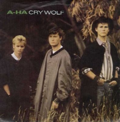 A-Ha Cry Wolf album cover