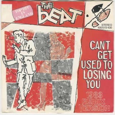 Beat Can't Get Used To Losing You album cover