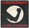 Laurie Anderson O Superman album cover