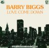 Barry Biggs Love Come Down album cover