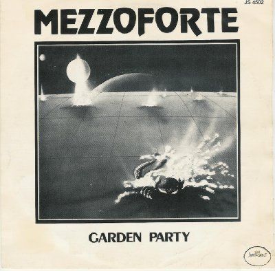 Mezzoforte Garden Party album cover