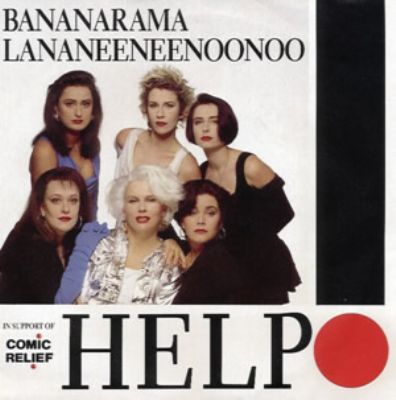 Bananarama & Lananeeneenoonoo Help album cover