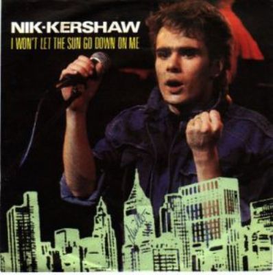 Nik Kershaw I Won't Let The Sun Go Down On Me album cover