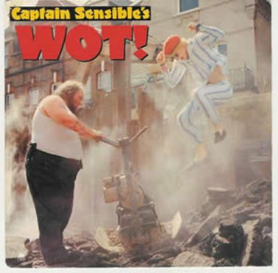 Captain Sensible Wot album cover