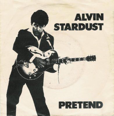 Alvin Stardust Pretend album cover