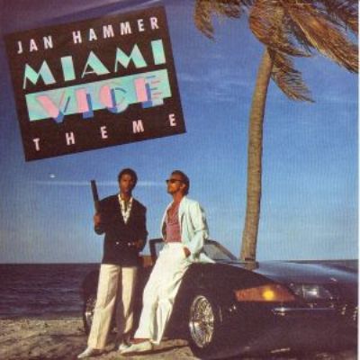 Jan Hammer Miami Vice Theme album cover