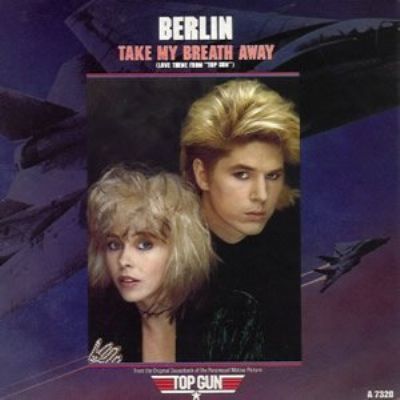 Berlin Take My Breath Away album cover