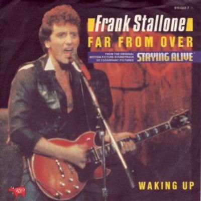 Frank Stallone Far From Over album cover