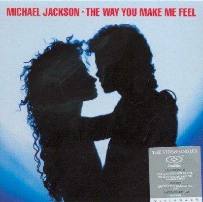 Michael Jackson The Way You Make Me Feel album cover