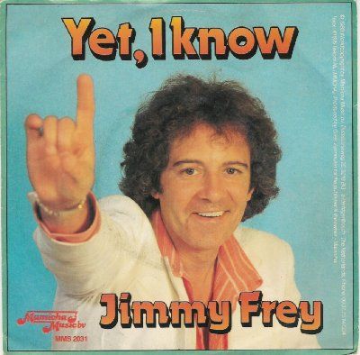 Jimmy Frey Yet I Know album cover