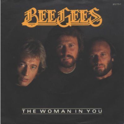 Bee Gees The Woman In You album cover