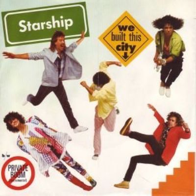 Starship We Built This City album cover