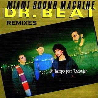 Gloria Estefan & The Miami Sound Machine Dr Beat album cover