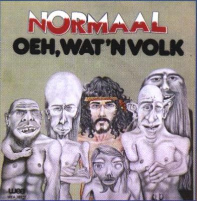 Normaal Oeh Wat 'n Volk album cover