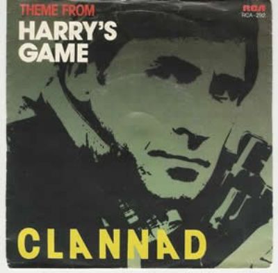 Clannad Theme From Harry's Game album cover