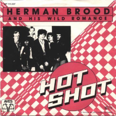 Herman Brood & His Wild Romance Hot Shot album cover