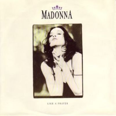 Madonna Like A Prayer album cover