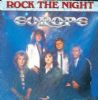 Europe Rock The Night album cover