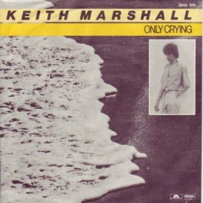 Keith Marshall Only Crying album cover
