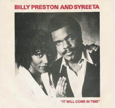 Billy Preston & Syreeta It Will Come In Time album cover