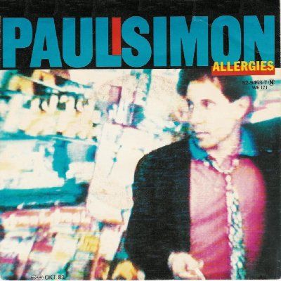 Paul Simon Allergies album cover