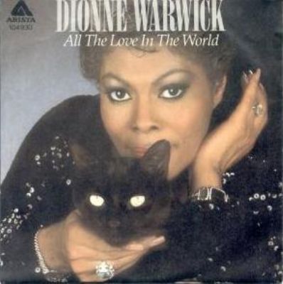 Dionne Warwick All The Love In The World album cover