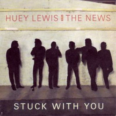 Huey Lewis & The News Stuck With You album cover