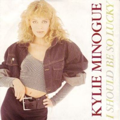 Kylie Minogue I Should Be So Lucky album cover