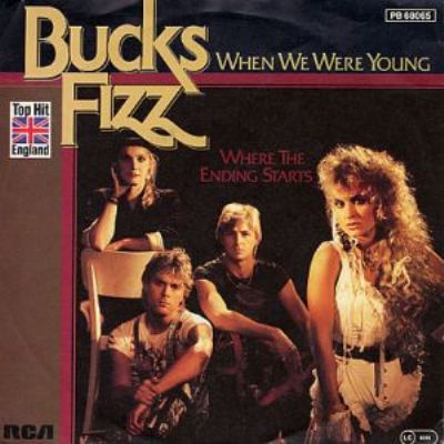 Bucks Fizz When We Were Young album cover