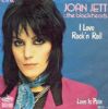 Joan Jett & The Blackhearts I Love Rock 'n Roll album cover