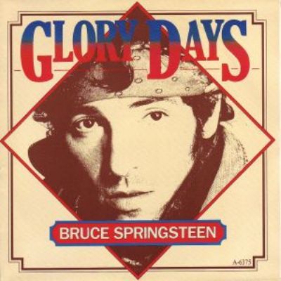 Bruce Springsteen Glory Days album cover