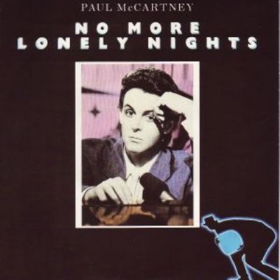 Paul McCartney No More Lonely Nights album cover