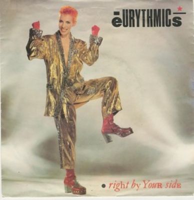 Eurythmics Right By Your Side album cover