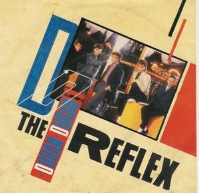 Duran Duran The Reflex album cover