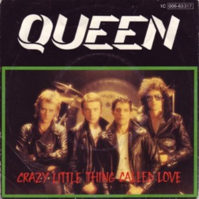Queen Crazy Little Thing Called Love album cover