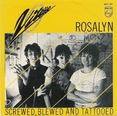 Vitesse Rosalyn album cover