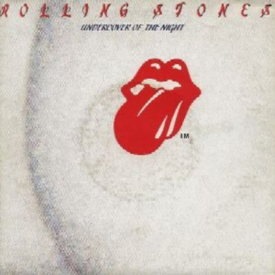 Rolling Stones Undercover Of The Night album cover