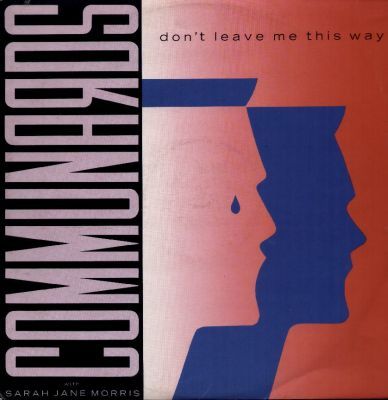 Communards Don't Leave Me This Way album cover