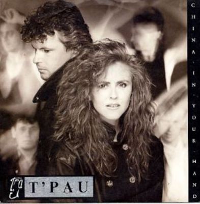 T'pau China In Your Hand album cover