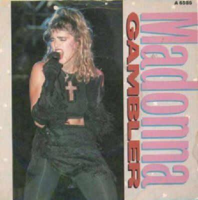 Madonna Gambler album cover