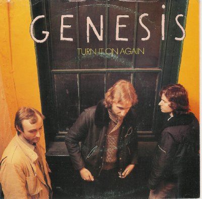 Genesis Turn It On Again  album cover