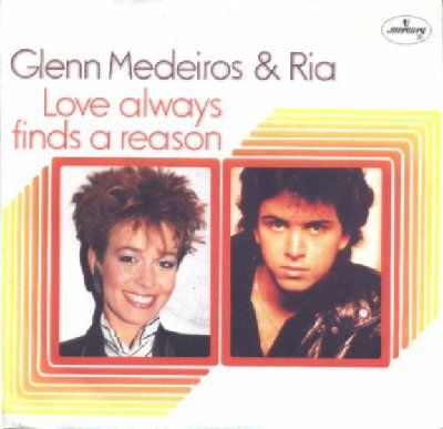 Glenn Medeiros & Ria Brieffies Love Always Finds A Reason album cover