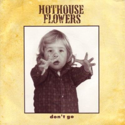 Hothouse Flowers Don't Go album cover