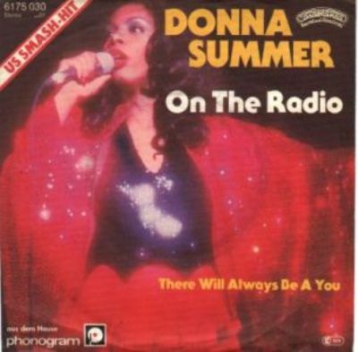 Donna Summer On The Radio album cover