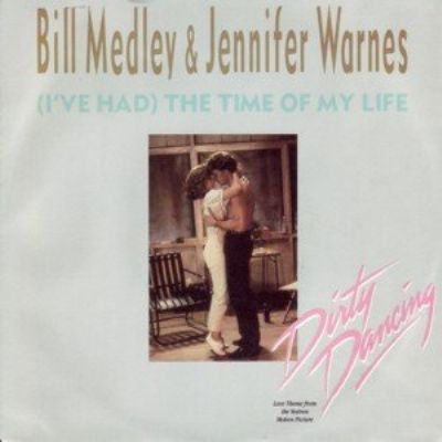 Bill Medley & Jennifer Warnes (I've Had) The Time Of My Live album cover