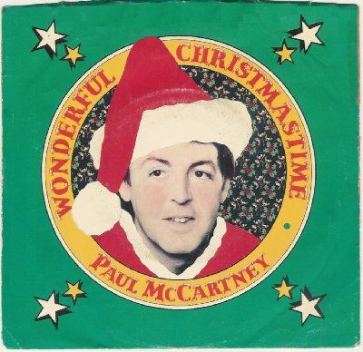 Paul McCartney Wonderful Christmas Time album cover