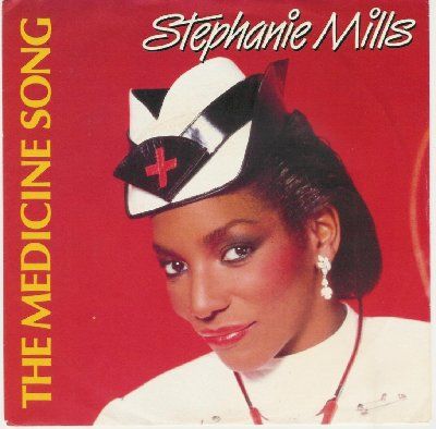 Stephanie Mills The Medicine Song album cover