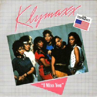 Klymaxx I Miss You album cover