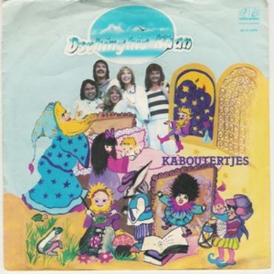 Dschinghis Khan Kaboutertjes album cover